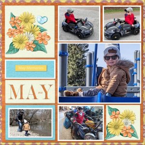 Playing on a May Day
