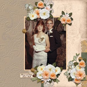 senior ball- M and J
