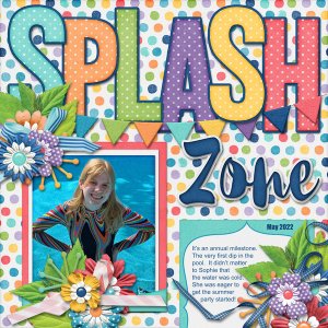 Splash zone