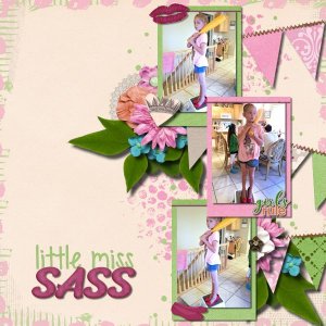 Little Miss Sass