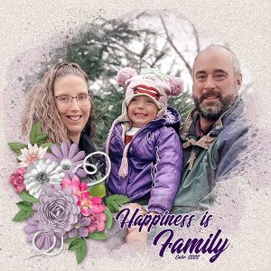 Happiness Is Family