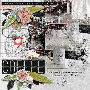 Coffee Makes The World Go Round