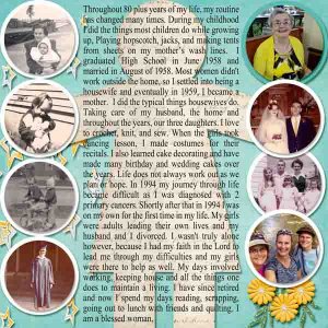 About Me 5