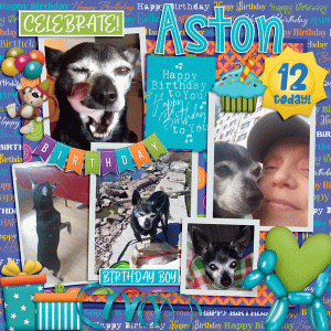 Happy Birthday Aston