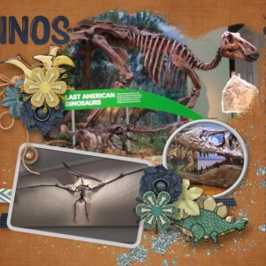 Dinos at The Smithsonian