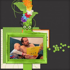 Storytime with Daddy