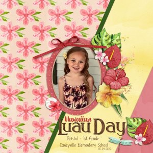 Luau Day