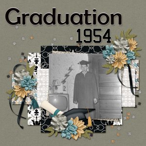 Happy Graduation-Memory Mosaic