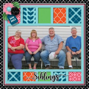 Siblings 2013