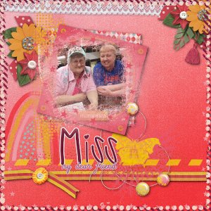 Miss You Dear Friend