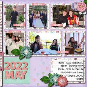 May 2022, Week Two