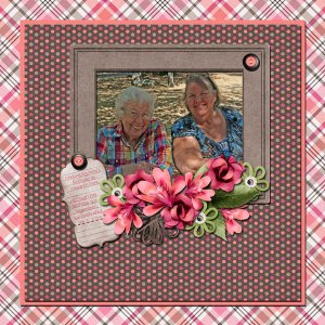 Mom and I