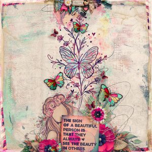 Beauty is in Others