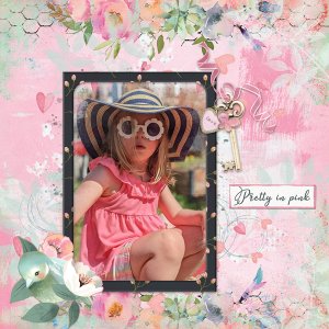 Pretty in pink