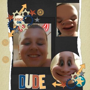 Dude!