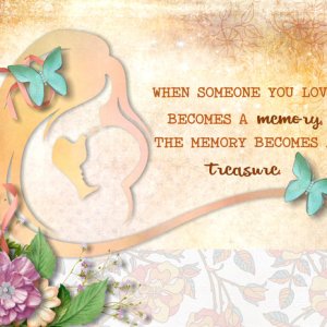CARD I Will Remember