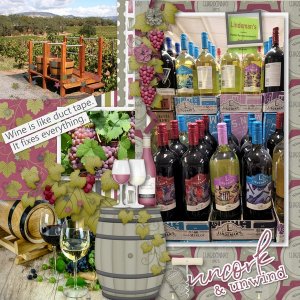 Uncork + Unwind