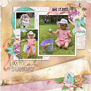 Genesis at Easter 2022
