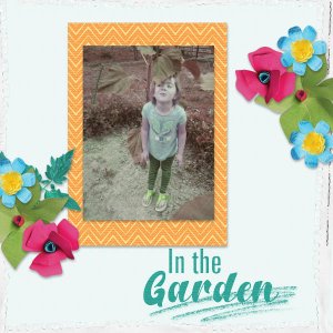 In The Garden