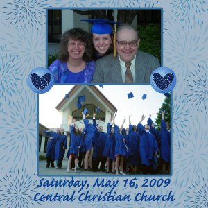 Paula graduation 1