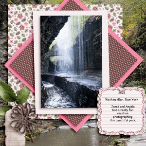 Falls at Watkins Falls - Jumstart Your Layout - May 2022