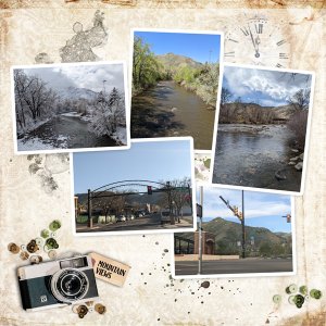 Different Views of Mt. Zion from Golden
