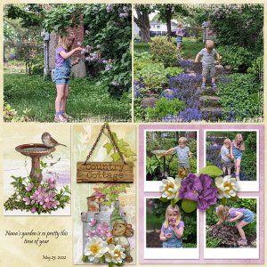 Nana's garden