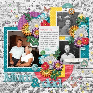 Mum and dad