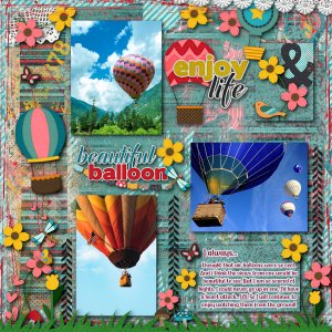 Beautiful Balloon