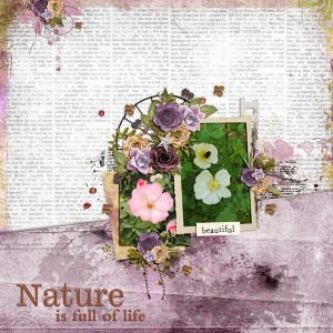 nature is full of life
