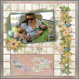 BE May Collage Art Pack