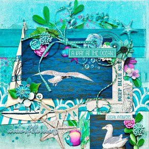 A Day At The Ocean