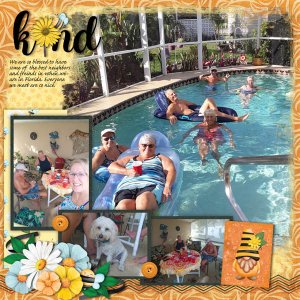 Gnomes Always Be Kind-ScrapbookcrazyArtsy Blocks 18 Temp #1-Miss Fish