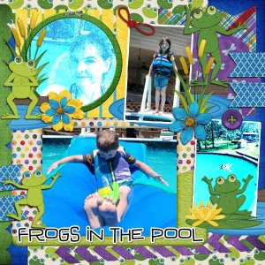 Frogs in the Pool