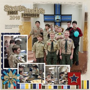 Scouts Today Leaders Tomorrow