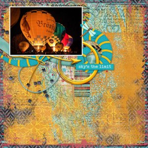 Hot air Balloon