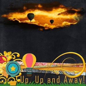 Up, Up and Away