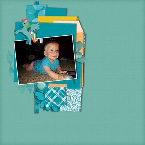 Teal Baby