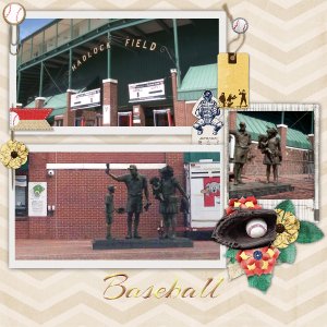 Baseball stadium