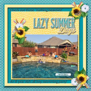Lazy Summer Days