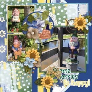 Gnome worries be happy