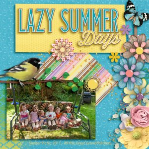 All The Kids - Word Art Challenge June 2022