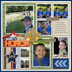 2015 Scouts Honor