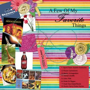 Favorite Things