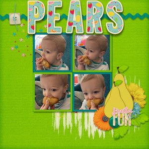 Pears - June Color Challenge