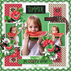 Wild for watermelons