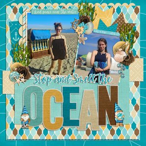 stop and smell the ocean