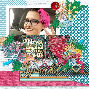 sparkle