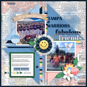 Tampa Warriors- Fabulous Friends