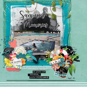 Summer Memories at the Pool